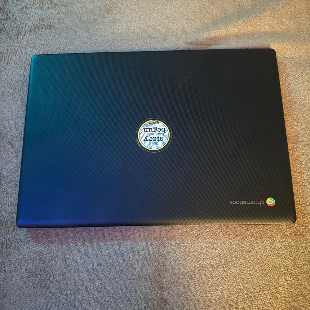 HP Chromebook - Elegant Black Finish